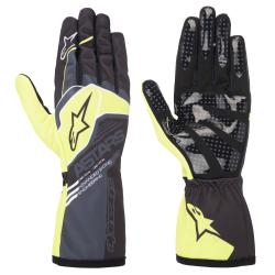 Rukavice Alpinestars Tech 1-K Race S V2, detsk,  lt / ed